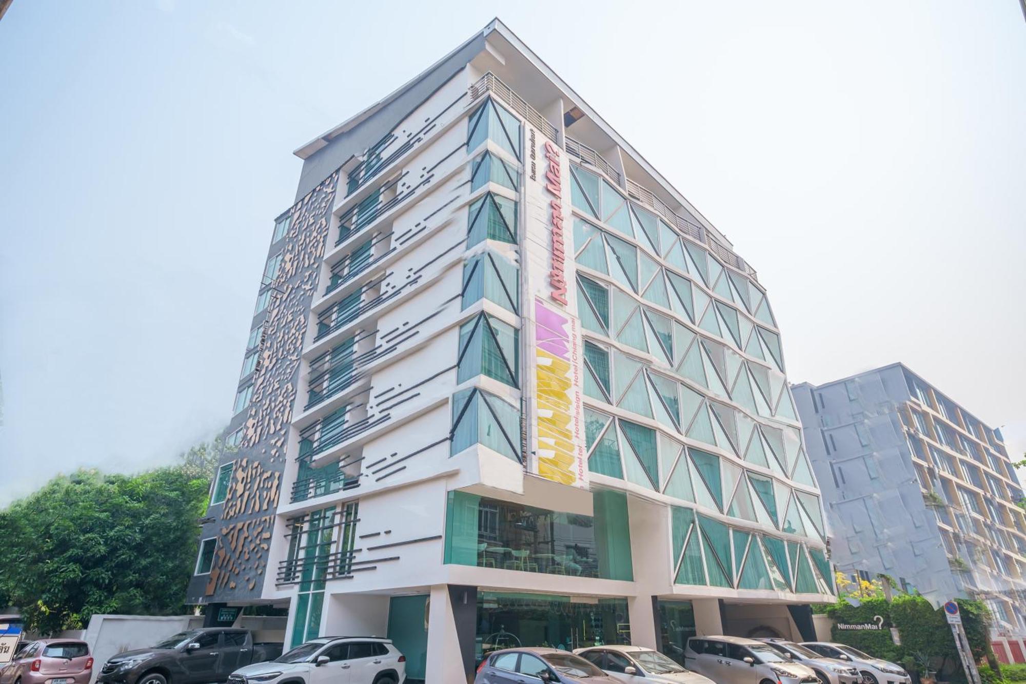 Nimman Mai Design Hotel Chiang Mai Luaran gambar